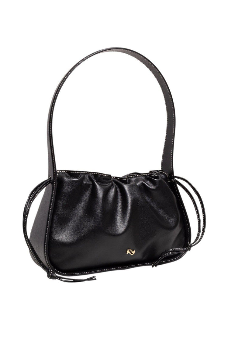 YUZEFI-Scrunch leather handbag-YUZCO-HB-SC-00.OS-dgallerystore