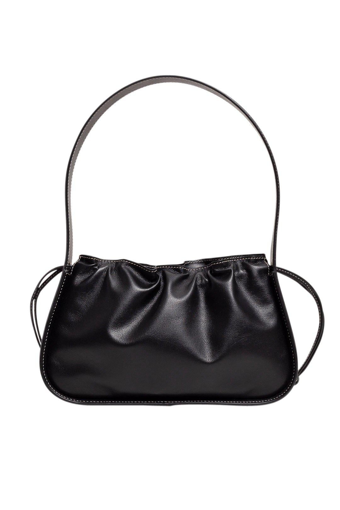 YUZEFI-Scrunch leather handbag-YUZCO-HB-SC-00.OS-dgallerystore